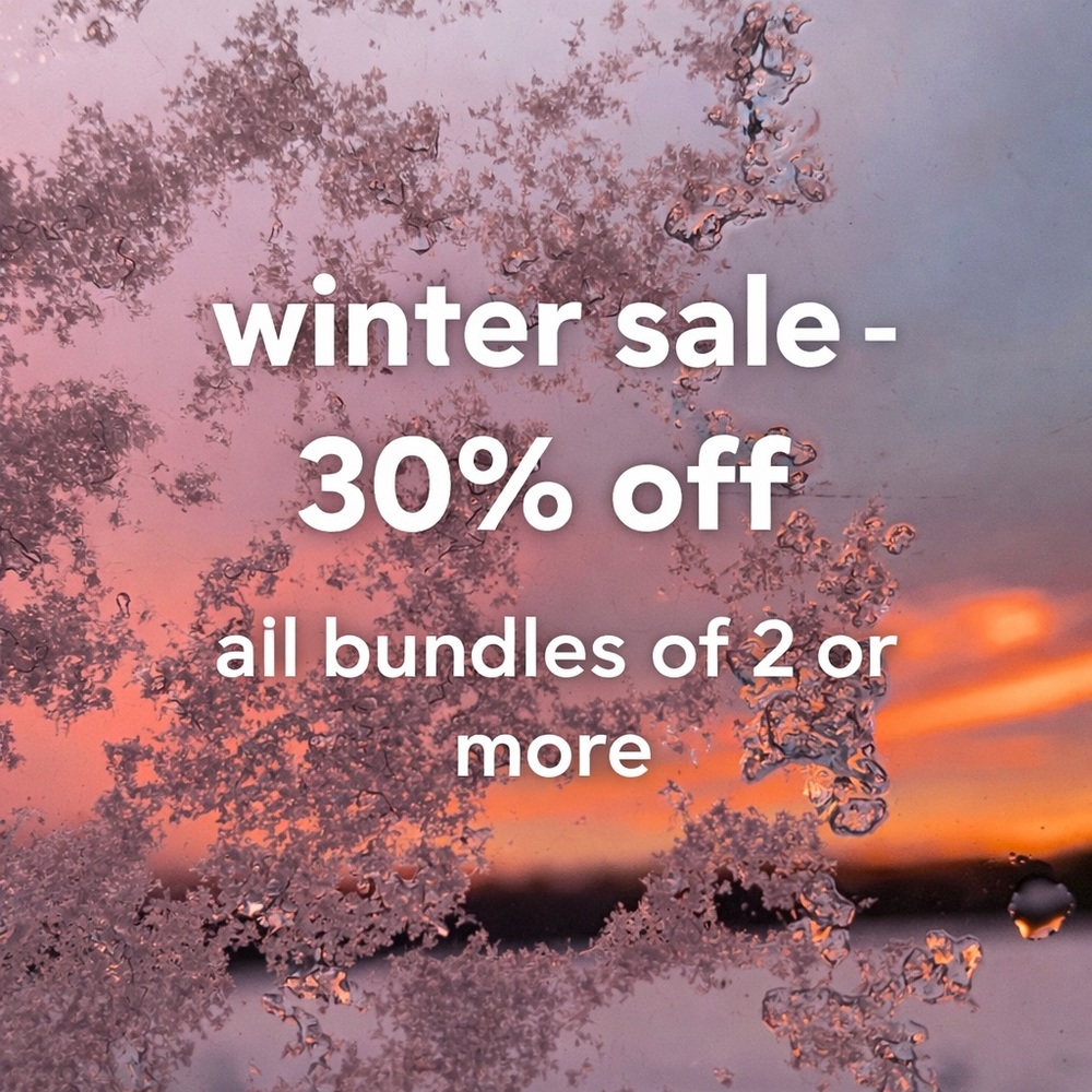 🚨 30% OFF BUNDLES 🚨